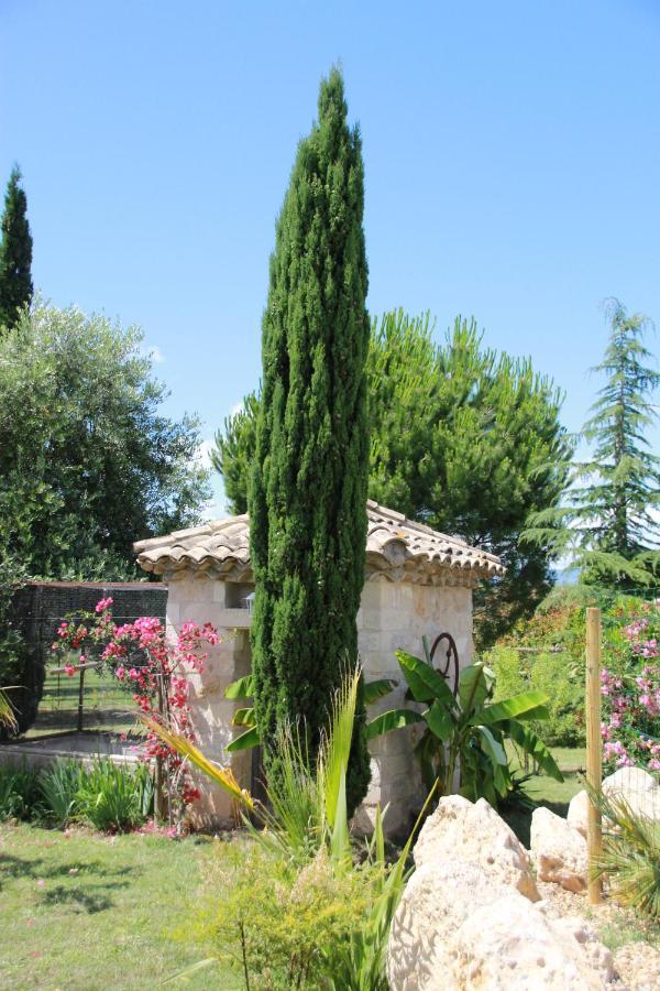 Villa Mas de la Frigoule Le Pouget Exterior foto