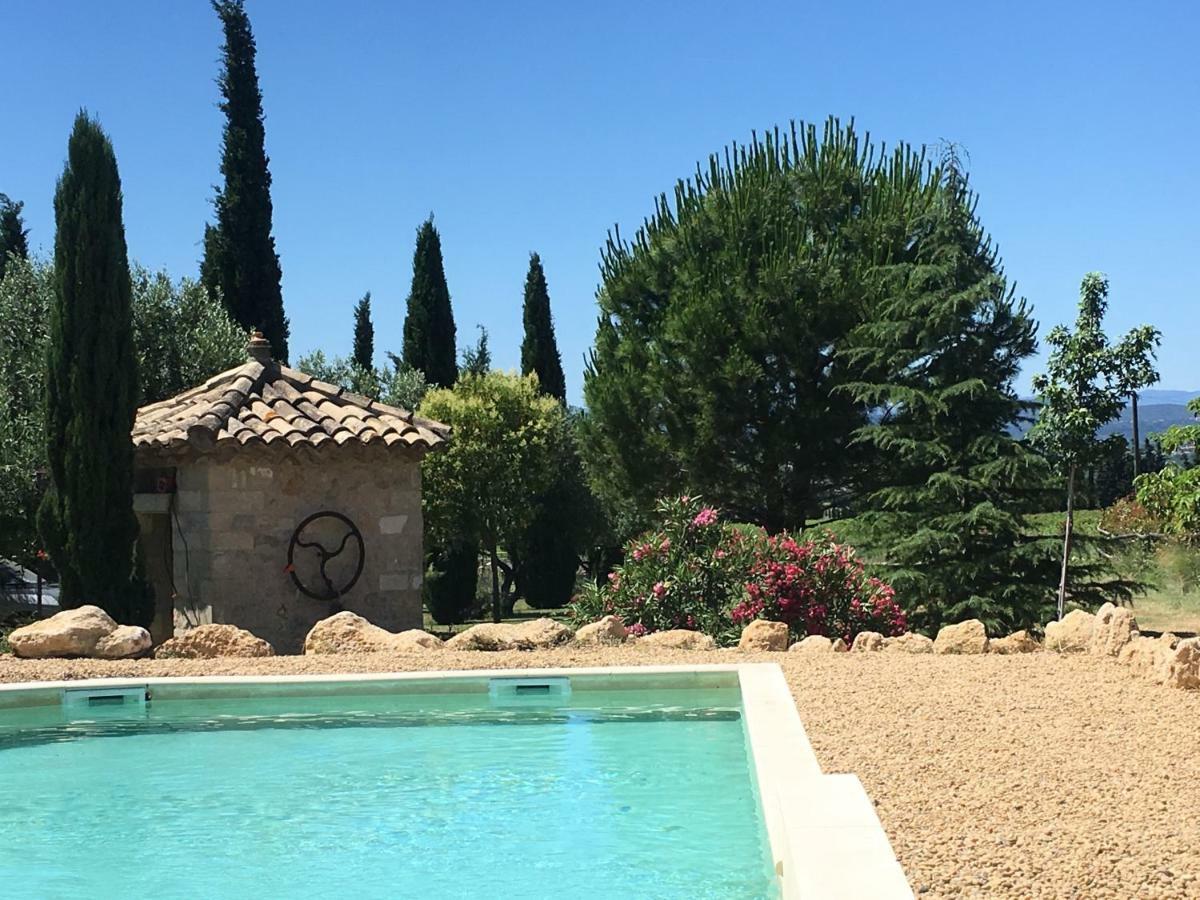 Villa Mas de la Frigoule Le Pouget Exterior foto