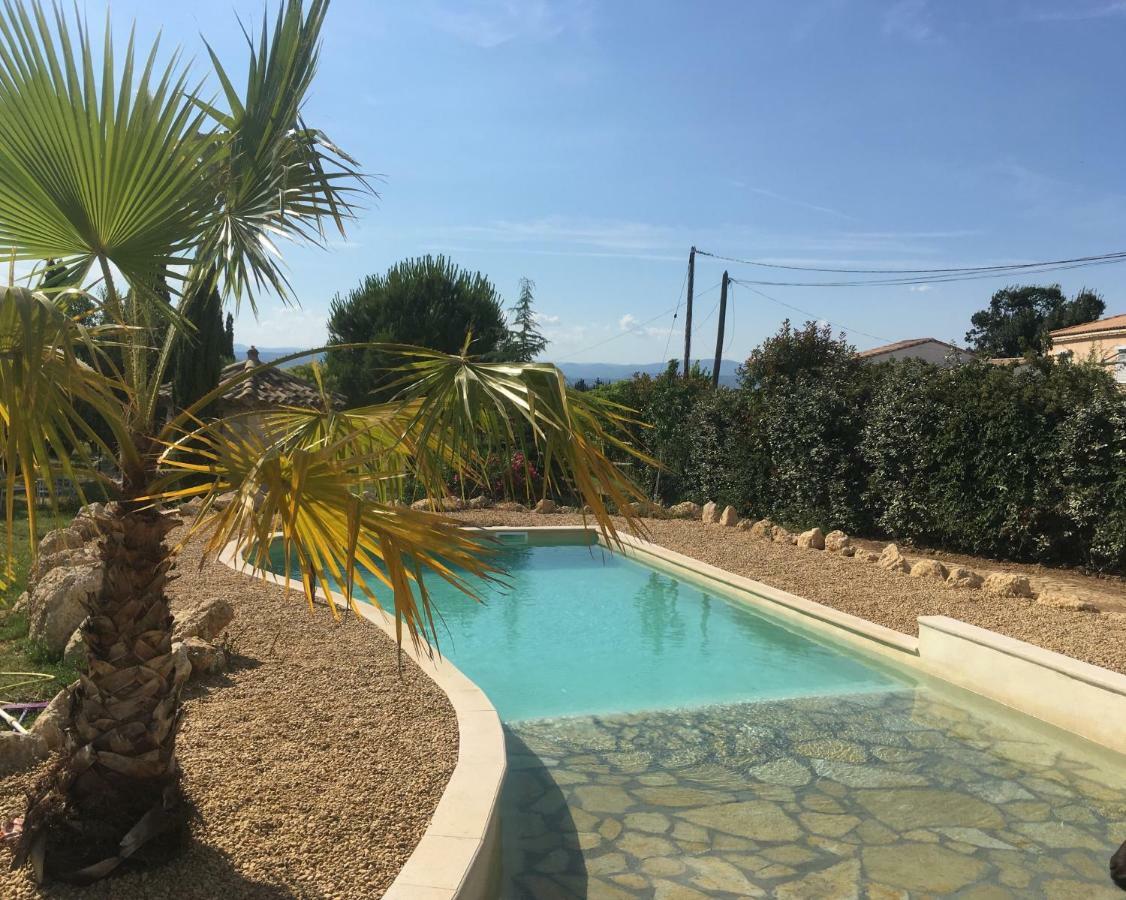 Villa Mas de la Frigoule Le Pouget Exterior foto