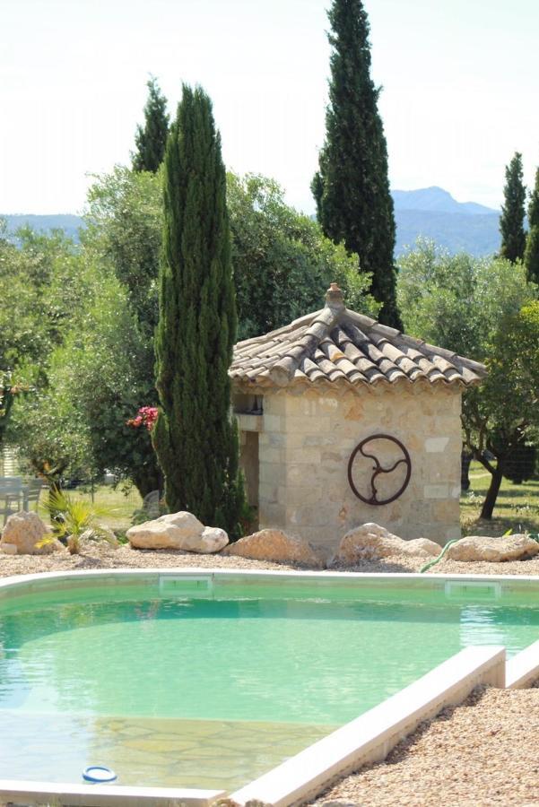 Villa Mas de la Frigoule Le Pouget Exterior foto